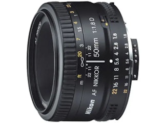 AI AF Nikkor 50mm f/1.8D｜D7500でAFを利用できる軽量な中望遠単焦点