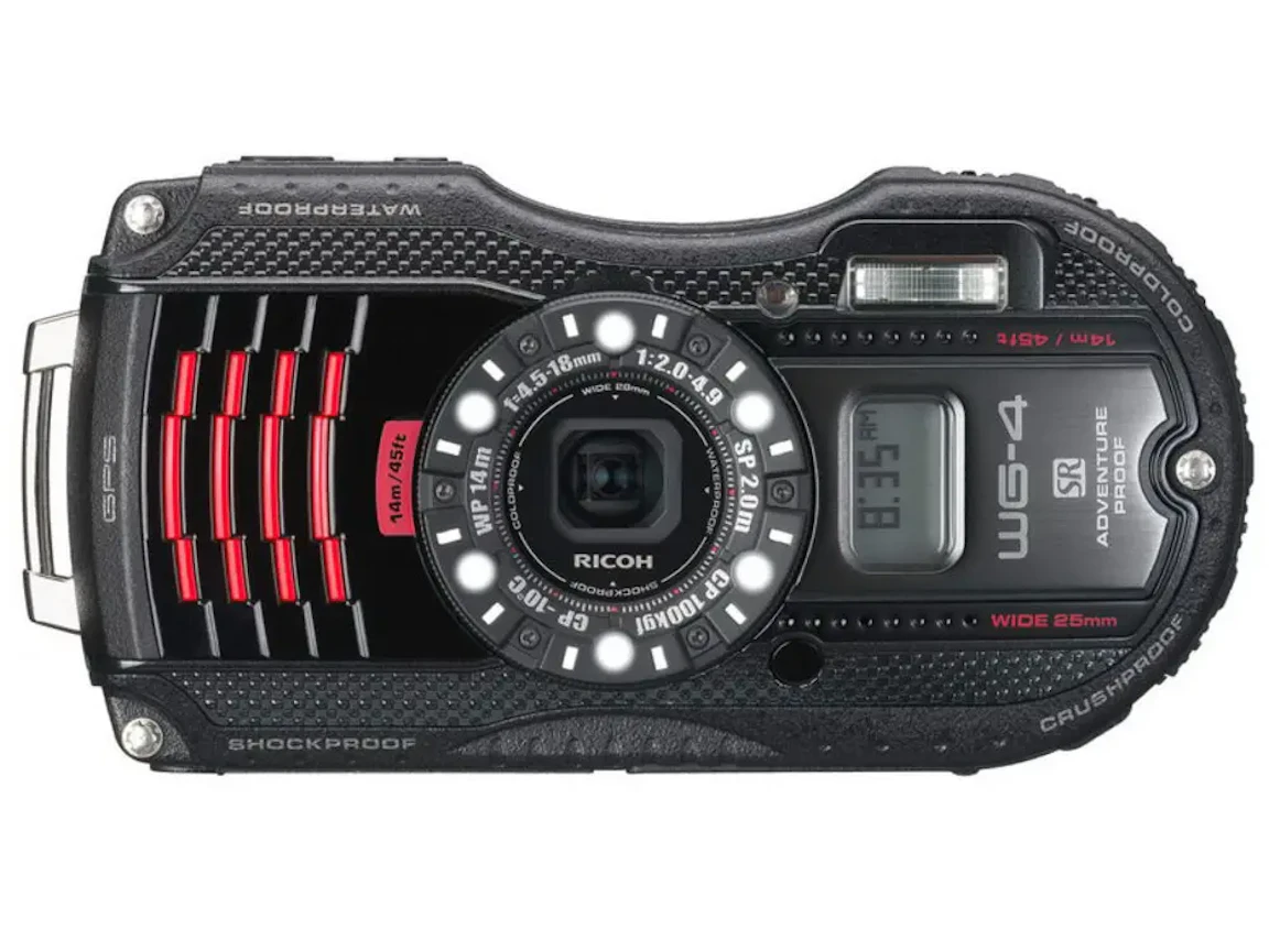 WG-4 GPS "ブラック"