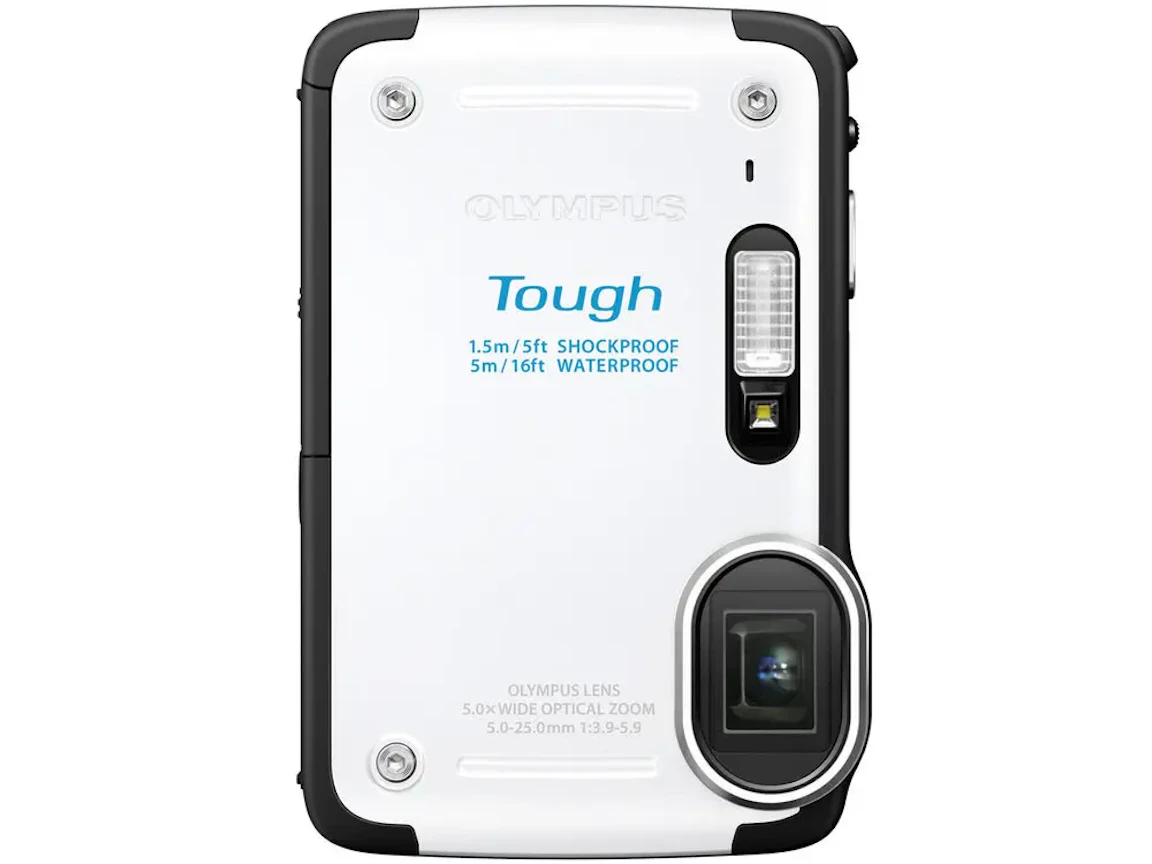 OLYMPUS STYLUS TG-625 Tough "ホワイト"の新品/中古の在庫一覧 4枚目