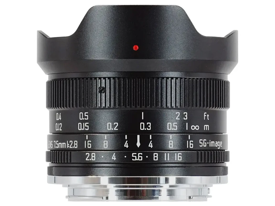 7.5mm F2.8 FISHEYE