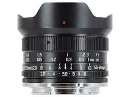 7.5mm F2.8 FISHEYE ソニーE用