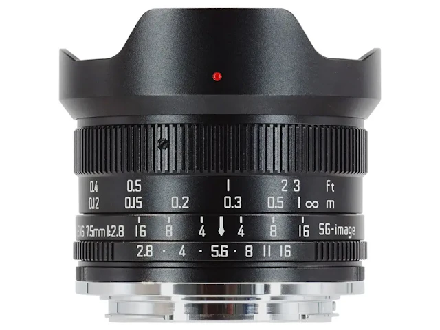 7.5mm F2.8 FISHEYE ソニーE用