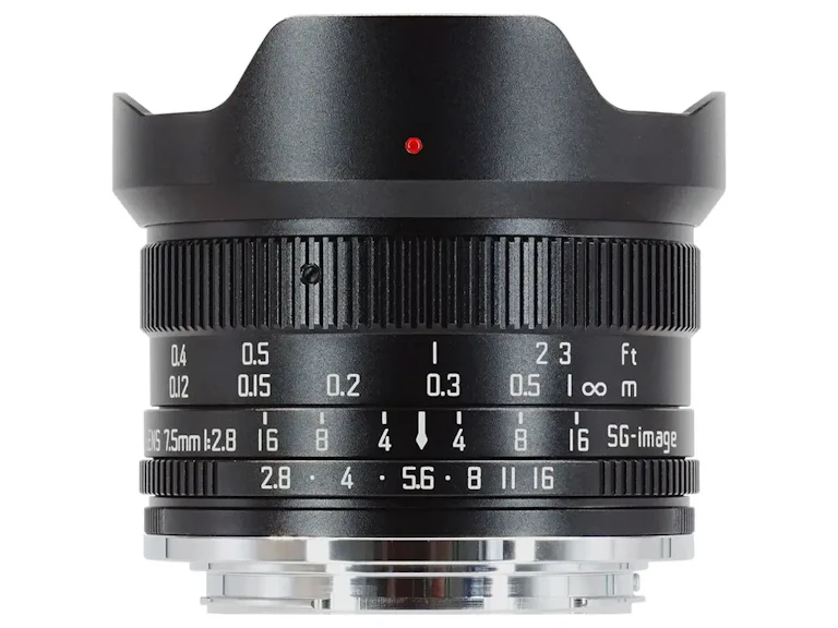 7.5mm F2.8 FISHEYE