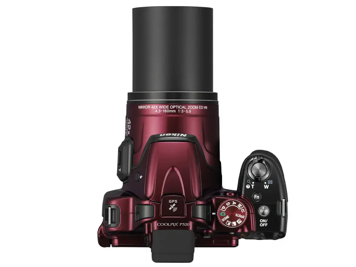 COOLPIX P520 "レッド"の新品/中古の在庫一覧 10枚目
