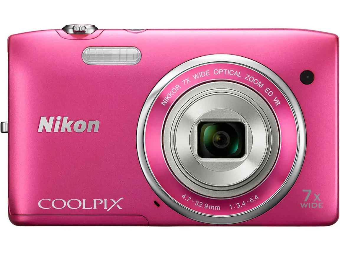 COOLPIX S3500 "ストロベリーピンク"