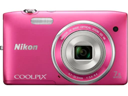 COOLPIX S3500 "ストロベリーピンク"