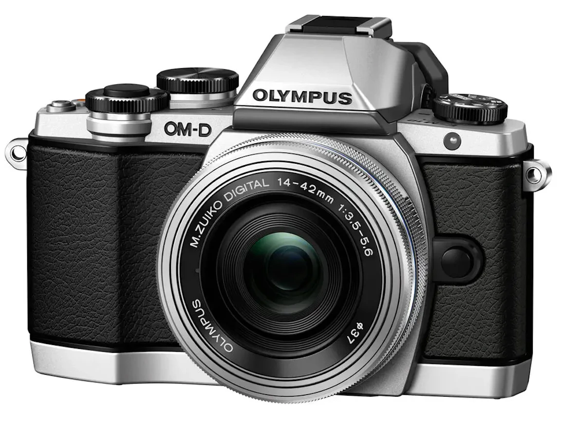 OLYMPUS OM-D E-M10 14-42mm EZ レンズキット "シルバー"