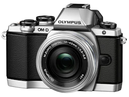 OLYMPUS OM-D E-M10 14-42mm EZ レンズキット "シルバー"