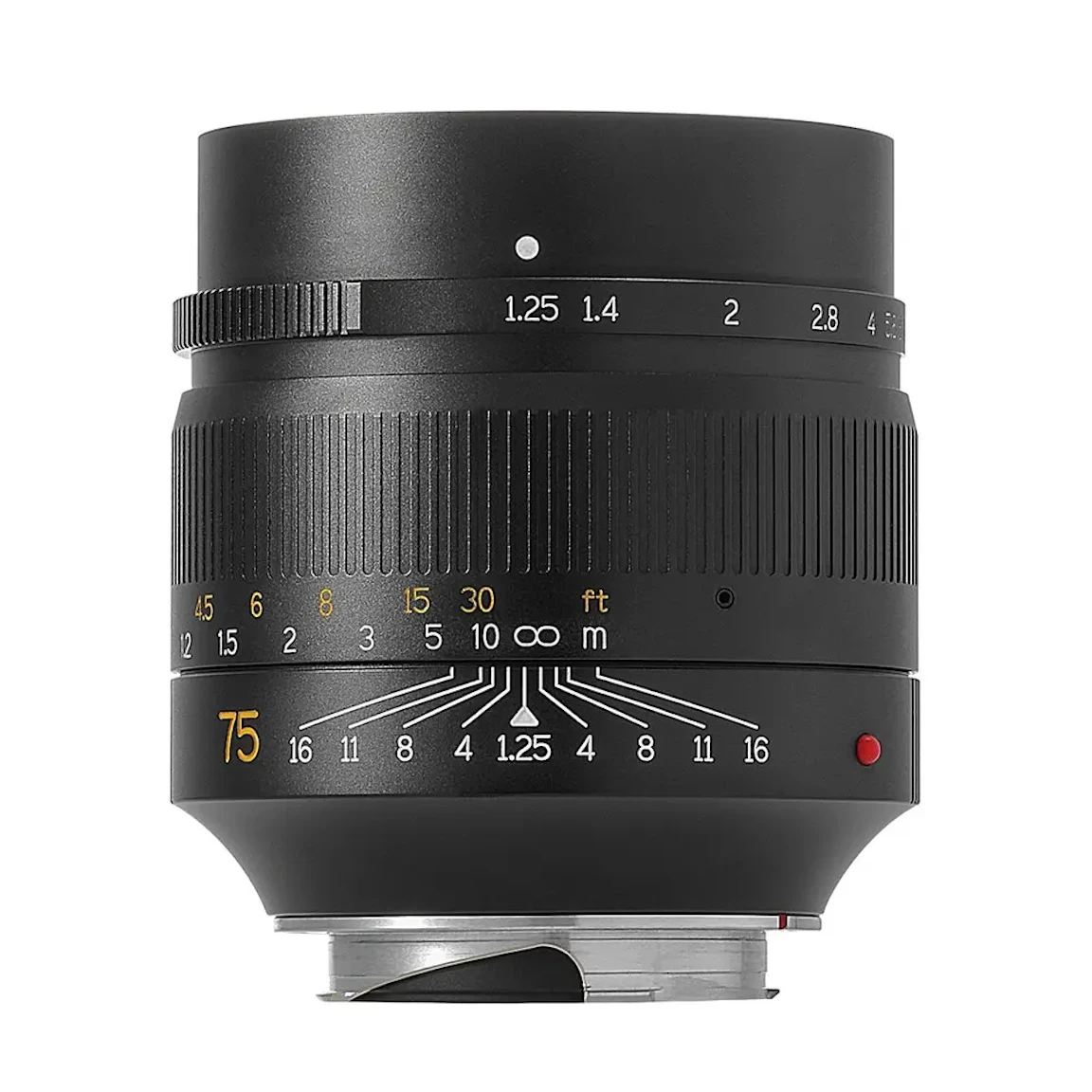 7Artisans 75mm F1.25