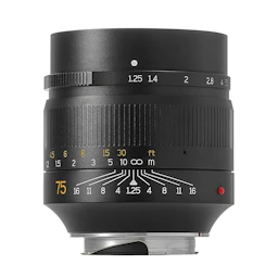 7Artisans 75mm F1.25 "ブラック"