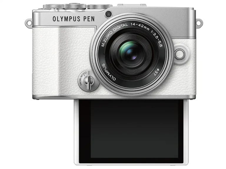 OLYMPUS PEN E-P7 14-42mm EZレンズキット "ホワイト"の新品/中古の在庫一覧 3枚目