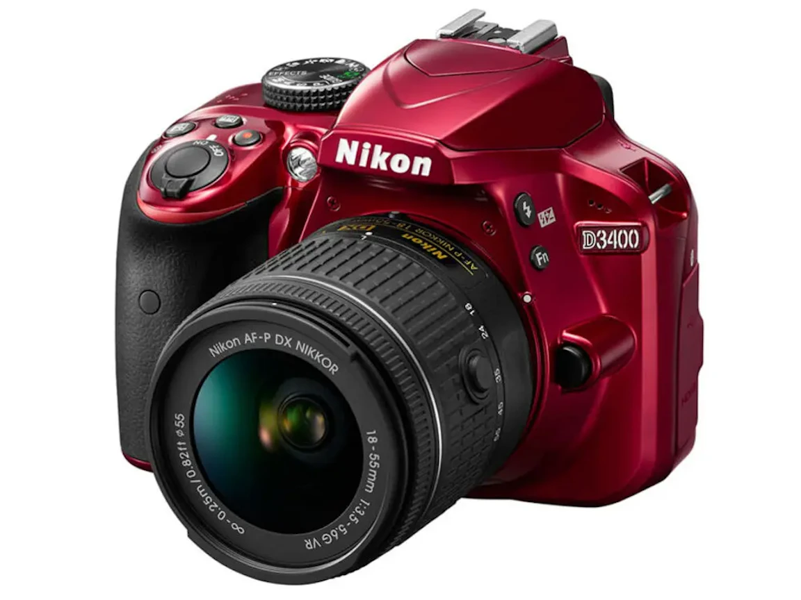 D3400 18-55 VR レンズキット "レッド"の新品/中古の在庫一覧 2枚目