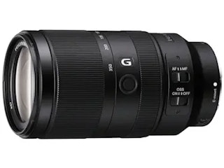 Sony E 70-350mm F4.5-6.3 G OSS：APS-C望遠の軽量決定版