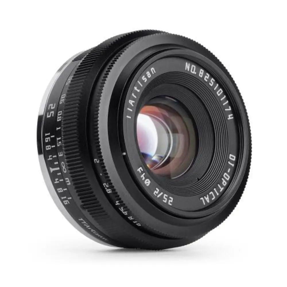 銘匠光学 TTArtisan 25mm f/2 C マイクロフォーサーズ用の新品/中古の