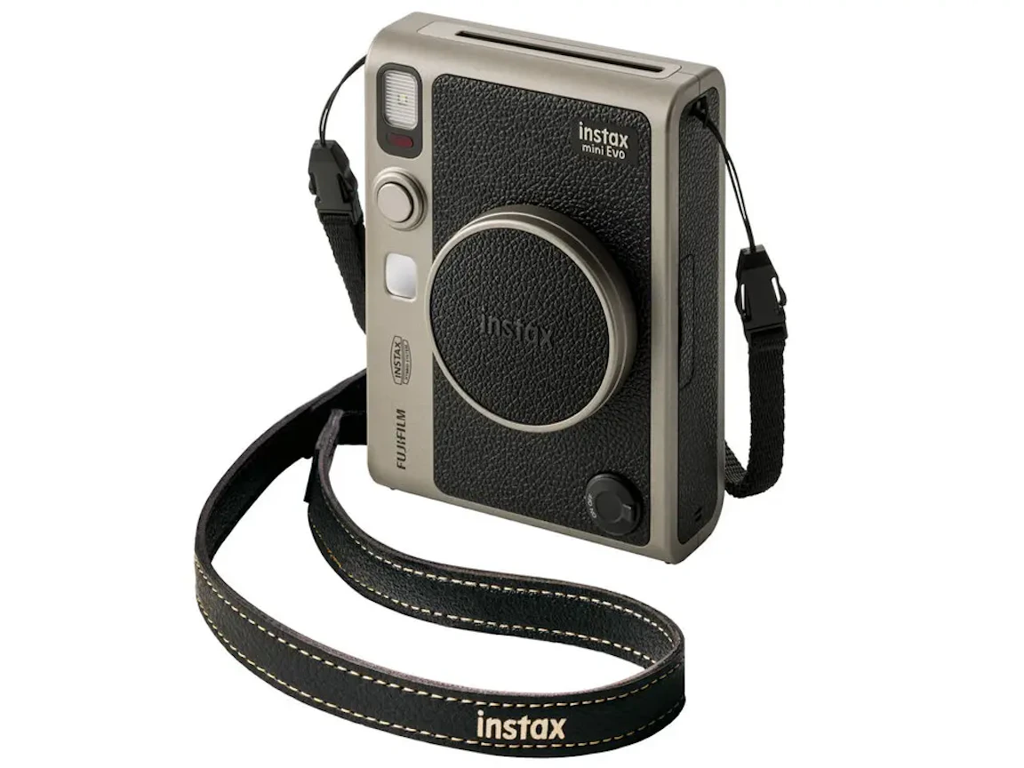 instax mini Evo チェキ 90th Anniversary Special Kit "TITANIUM GOLD"