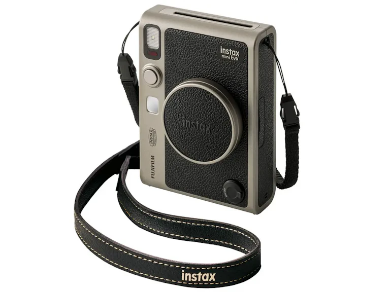 instax mini Evo チェキ "90th Anniversary Special Kit TITANIUM GOLD"