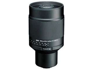 TOKINA SZ 900mm PRO Reflex F11 MF CF キヤノンM用