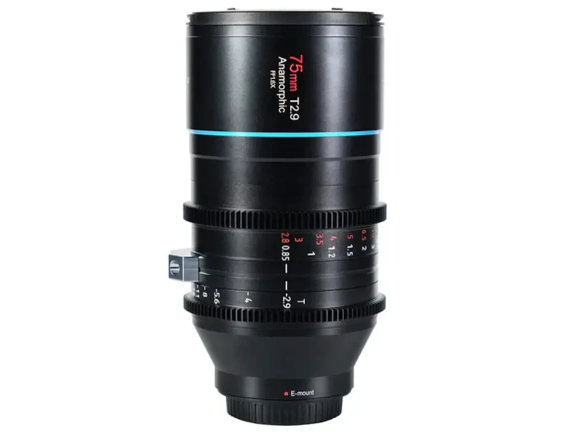 75mm T2.9 1.6X アナモルフィックレンズ