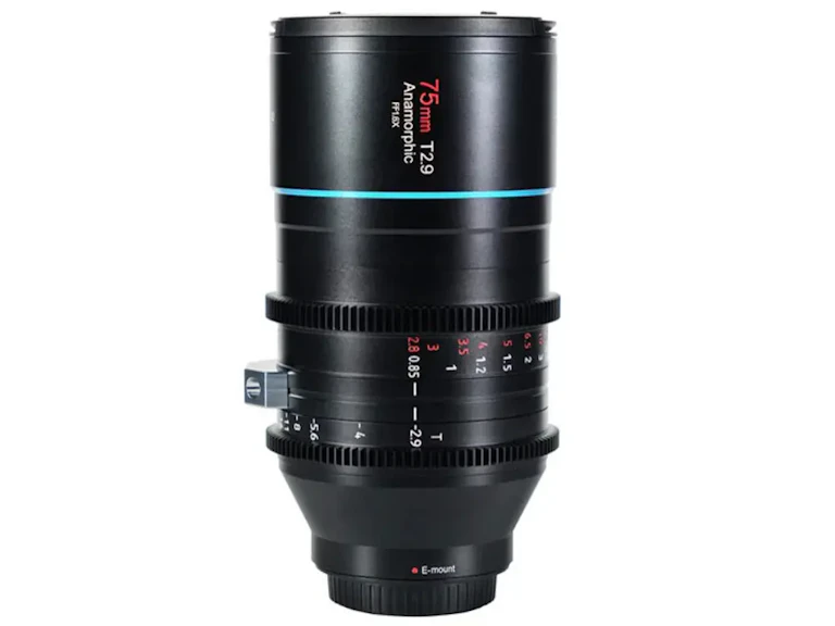 75mm T2.9 1.6X アナモルフィックレンズ
