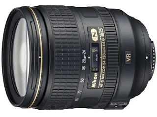 AF-S NIKKOR 24-120mm f/4G ED VR：D850のレンズキット的“基準”になる万能ズーム