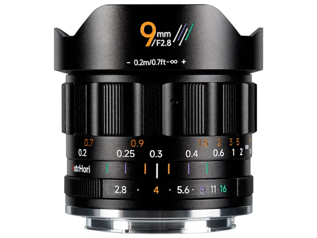 9mm F2.8