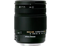 18-250mm F3.5-6.3 DC OS HSM キヤノン用