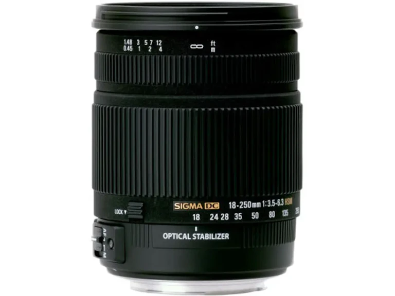 18-250mm F3.5-6.3 DC OS HSM