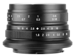 7artisans 25mm F1.8 ニコンZ用 "ブラック"