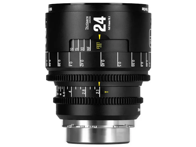 7Artisans INFINITE 24mm T2.1 PLマウント用 "ブラック"