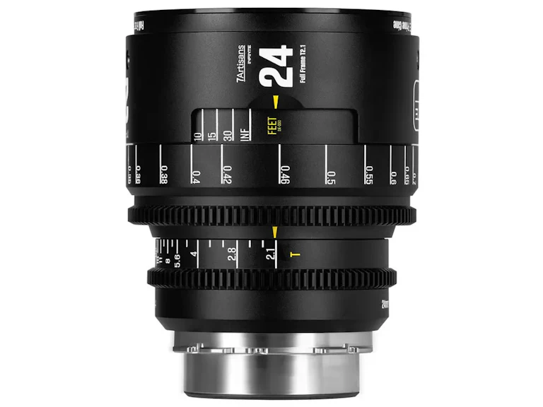 7Artisans INFINITE 24mm T2.1 PLマウント用 "ブラック"