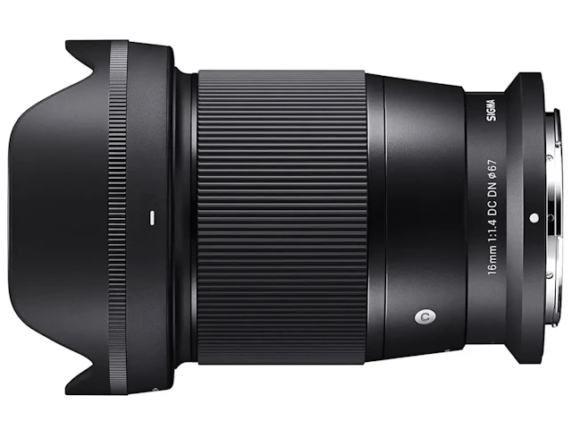 16mm F1.4 DC DN ニコンZ用