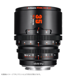 七工匠 7Artisans HOPE Prime 35mm T2.1 マイクロフォーサーズ用 "ブラック"