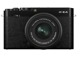 X-E4 レンズキット "ブラック"