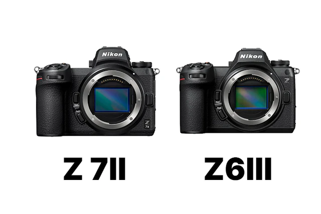 Nikon Z7IIとZ6IIIを比較まとめ 高画素のZ7IIか、AF・動画に強いZ6IIIか