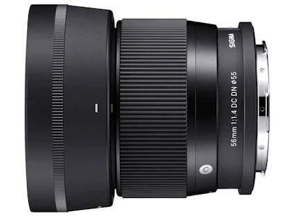 56mm F1.4 DC DN ライカL用