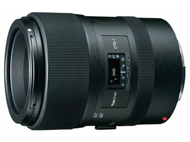 atx-i 100mm F2.8 FF MACRO キヤノン用