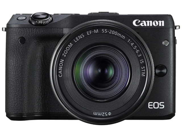 EOS M3 ダブルズームキット "ブラック"