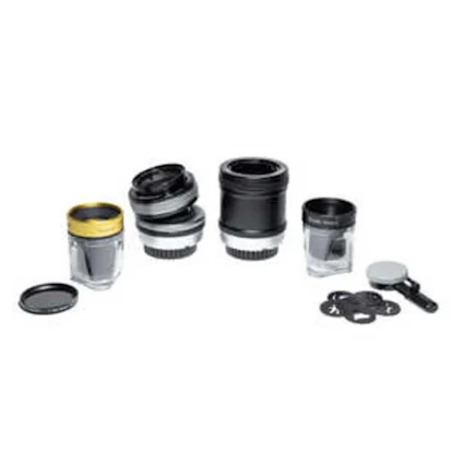 Lensbaby Twist 60 & ダブルグラス II オプティック・スワップ・キット ニコンZ用