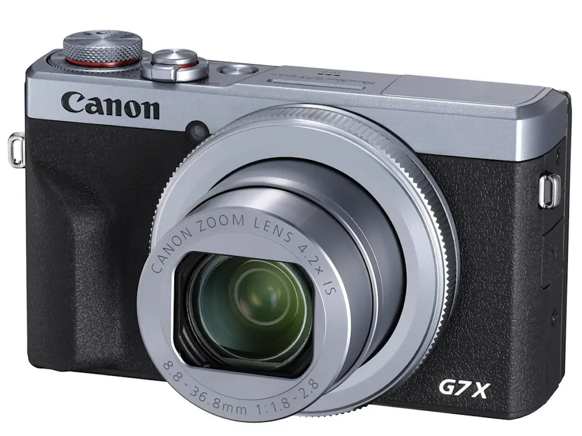 PowerShot G7 X Mark III "シルバー"