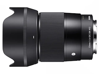 シグマ 23mm F1.4 DC DN ソニーE用