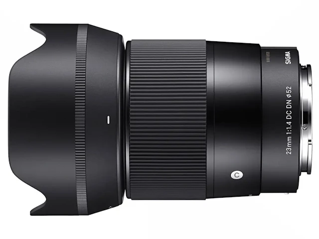 23mm F1.4 DC DN ソニーE用