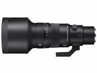 500mm F5.6 DG DN OS | Sports:約1.4kgのミラーレス用500mm単焦点