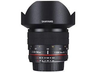 SAMYANG 14mm F2.8 ED AS IF UMC：中古で14mm F2.8を試したい人向けの超広角単焦点