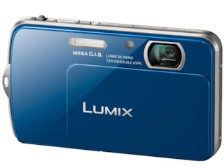 パナソニック LUMIX FP7(DMC-FP7) "ブルー"