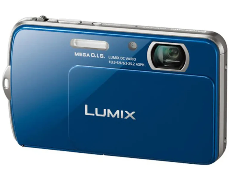 LUMIX FP7(DMC-FP7) "ブルー"