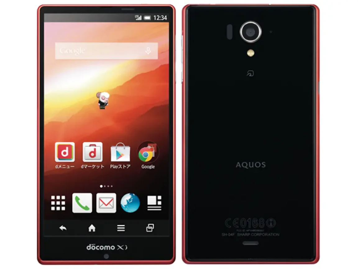 AQUOS ZETA SH-04F