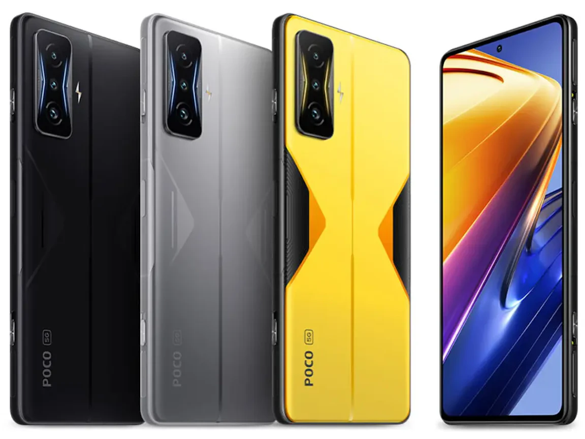 POCO F4 GT