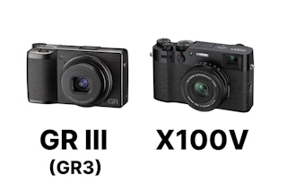 RICOH GR IIIとFUJIFILM X100Vはどちらを選ぶべきか