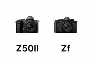 Nikon Z50IIとZ fはどっちを選ぶ?画質・AF・動画・携帯性の違いを徹底比較【2026年版】