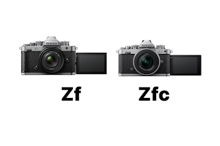動画の比較｜編集するならZf、気軽に撮るならZ fc